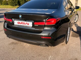2020 BMW 5 серии 520d VII (G30/G31/G38) Рестайлинг, чёрный, 5052000 рублей, вид 5