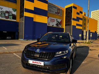 2021 Skoda Kodiaq I, синий, 3670000 рублей, вид 5