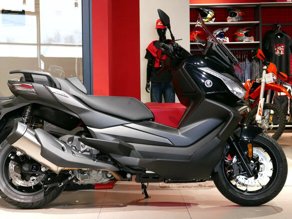 2024 Voge SR4 Max, чёрный, 499000 рублей - вид 8