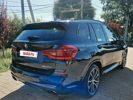 2019 BMW X3 M40d III (G01), чёрный, 4400000 рублей, вид 5