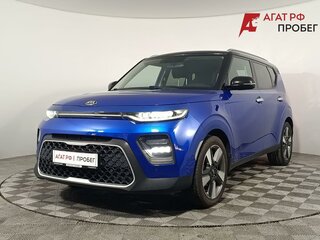 2019 Kia Soul III, синий, 1760000 рублей, вид 3