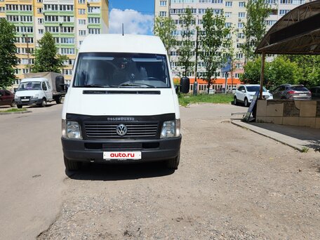 2003 Volkswagen LT, белый, 800000 рублей, вид 1