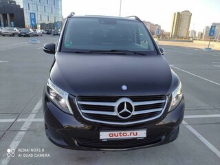 2016 Mercedes-Benz V-Класс Long 220 d длинный III (W447), чёрный, 4300000 рублей, вид 2