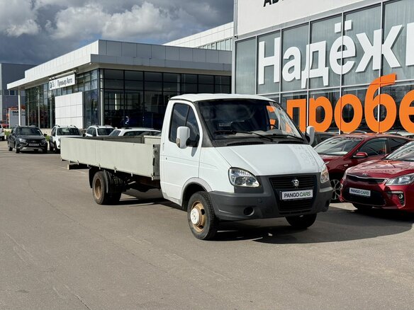 2007 ГАЗ ГАЗель (3302), белый, 615000 рублей - вид 1