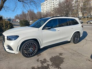 2019 Mercedes-Benz GLS 400 d II (X167), белый, 16000000 рублей, вид 4