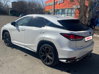 2021 Lexus RX 300 IV Рестайлинг, белый, 6100000 рублей, вид 5