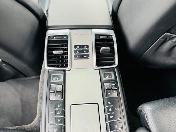 2012 Porsche Panamera Turbo I, белый - вид 13