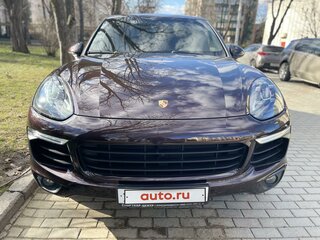 2016 Porsche Cayenne Diesel II Рестайлинг (958), коричневый, 3450000 рублей, вид 2