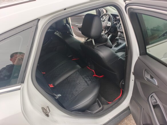 2012 Ford Focus III, белый, 830000 рублей - вид 14