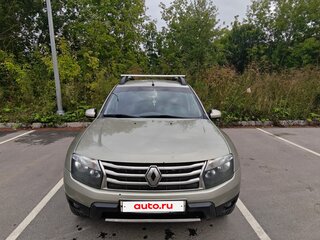 2015 Renault Duster I, бежевый, 850000 рублей, вид 1