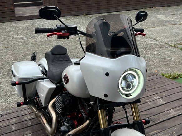 2016 Harley-Davidson Road King, белый, 1200000 рублей - вид 15