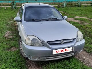 2005 Kia Rio I Рестайлинг, серебристый, 340000 рублей, вид 1