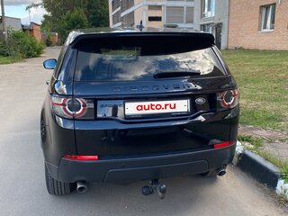 2015 Land Rover Discovery Sport I, чёрный, 2200000 рублей, вид 4
