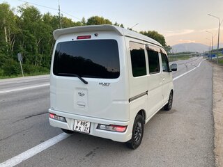 2021 Daihatsu Hijet X, белый, 975000 рублей, вид 5