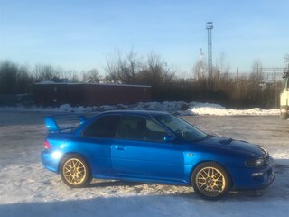 1999 Subaru Impreza I, синий, 1700000 рублей, вид 2