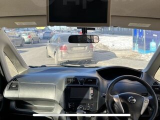 2012 Nissan Serena IV (C26), чёрный, 1500000 рублей, вид 4