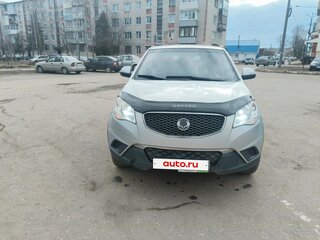 2011 SsangYong Actyon II, серебристый, 850000 рублей, вид 1
