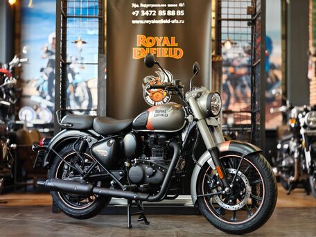 2026 Royal Enfield Classic 350, серый, 520000 рублей, вид 1