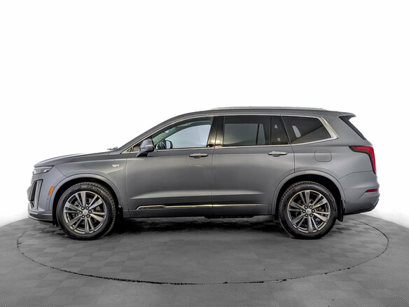 2020 Cadillac XT6 I, серый - вид 8
