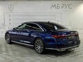 2018 Audi A8 Long 55 TFSI IV (D5), синий, 4420000 рублей - вид 9