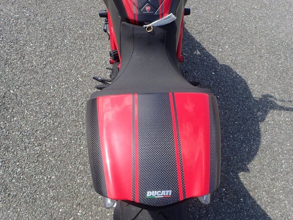 2015 Ducati Diavel Carbon, красный, 1550000 рублей - вид 11