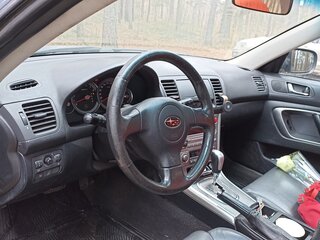2005 Subaru Outback III, синий, 850000 рублей, вид 5