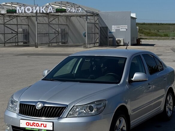 2012 Skoda Octavia II (A5) Рестайлинг, серебристый, 950000 рублей