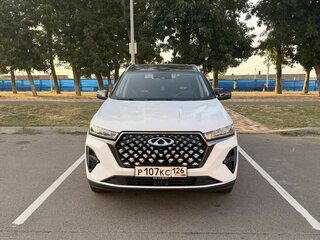 2024 Chery Tiggo 7 Pro Max I, белый, 1600000 рублей, вид 1
