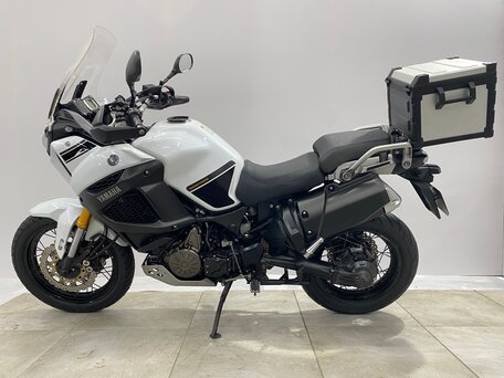 2013 Yamaha XT1200Z Super Tenere, белый, 780000 рублей, вид 2
