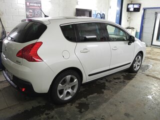 2012 Peugeot 3008 I, белый, 695000 рублей, вид 4