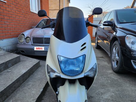 2004 Yamaha Majesty 125/180, белый, 120000 рублей, вид 2