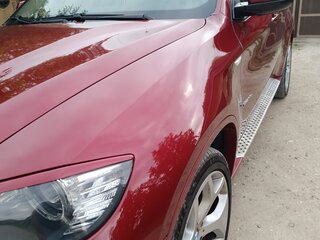 2009 BMW X6 35i 6-speed I (E71), красный, 1900000 рублей, вид 4