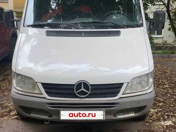 2015 Mercedes-Benz Sprinter Classic, белый, 2200000 рублей - вид 2