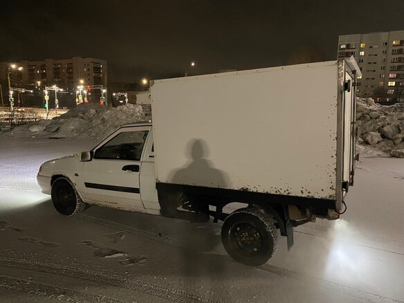 2010 LADA (ВАЗ) ВИС 2347, белый - вид 6