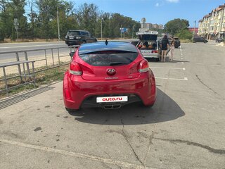2012 Hyundai Veloster I, красный, 1000000 рублей, вид 3