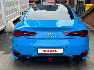 2017 Infiniti Q60 II, синий, 2050000 рублей, вид 4