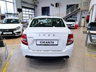 2026 Lada (ВАЗ) Granta I Рестайлинг, белый, 1093500 рублей, вид 4