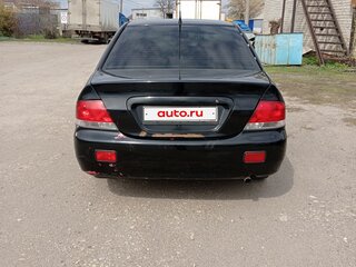2005 Mitsubishi Lancer IX, чёрный, 185000 рублей, вид 4