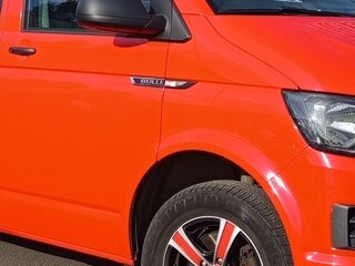 2016 Volkswagen Transporter, красный, 2450000 рублей, вид 2