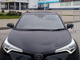 2018 Toyota C-HR I, чёрный, 1520000 рублей, вид 3