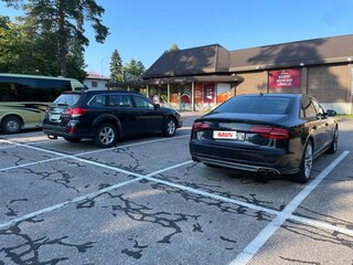 2015 Audi A8 Long III (D4) Рестайлинг, чёрный, 2800000 рублей, вид 4
