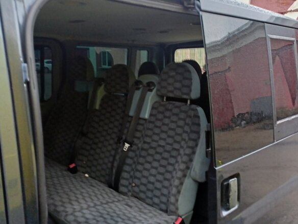 2010 Ford Transit, синий, 1400000 рублей - вид 7