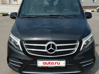 2019 Mercedes-Benz V-Класс Long 220 d длинный III (W447), чёрный, 3600000 рублей, вид 2