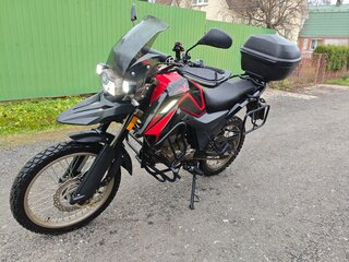 2023 Shineray Fireguard 250 Trail, красный, 155000 рублей, вид 4