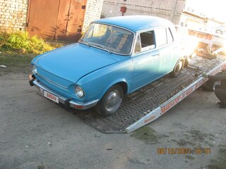 1972 Skoda 100/110 100, голубой, 500000 рублей, вид 1
