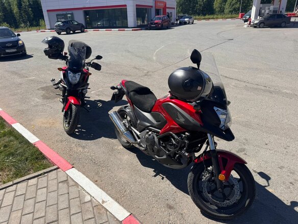 2015 Honda NC 750X, пурпурный, 610000 рублей - вид 10