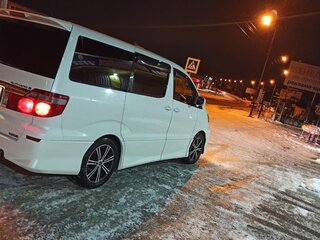 2005 Toyota Alphard I, белый, 1650000 рублей, вид 2
