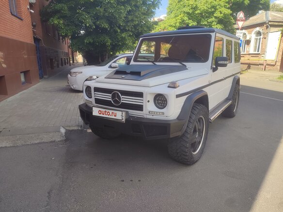 1979 Mercedes-Benz G-Класс 300 I (W460; W461), белый - вид 1