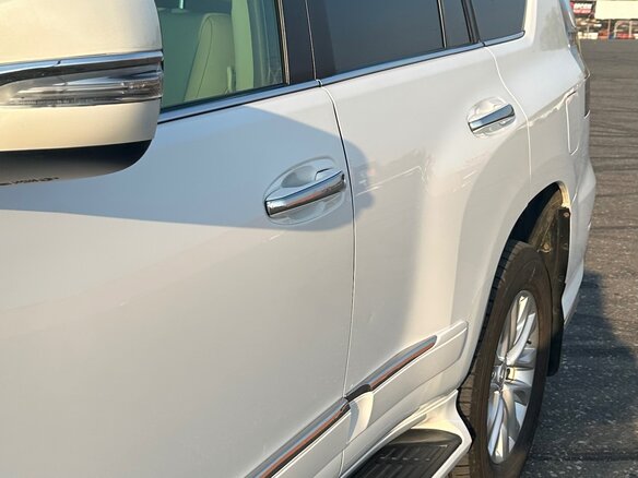 2017 Lexus GX 460 II Рестайлинг, белый, 5650000 рублей - вид 16