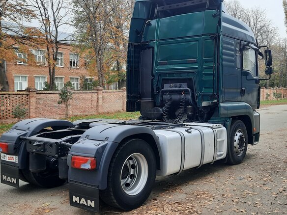2004 MAN 18, зелёный, 2650000 рублей - вид 5